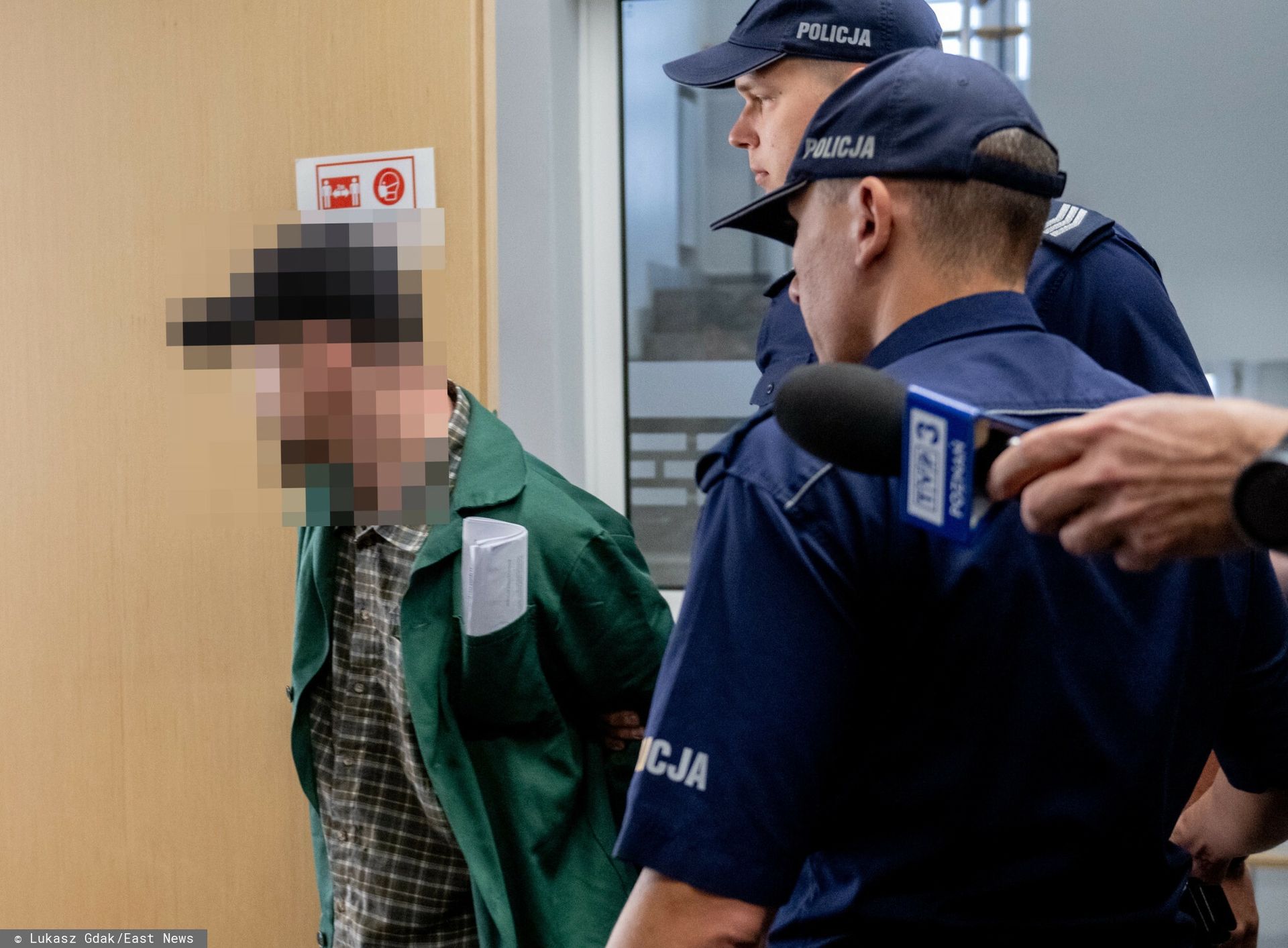 Dożywocie za zabójstwo żony i córek. Serhij T. usłyszał wyrok