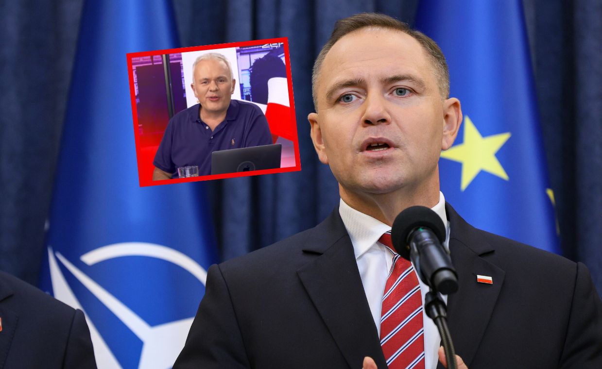 Nawrocki zadzwonił do Kanału Zero. "Karol z Gdańska"