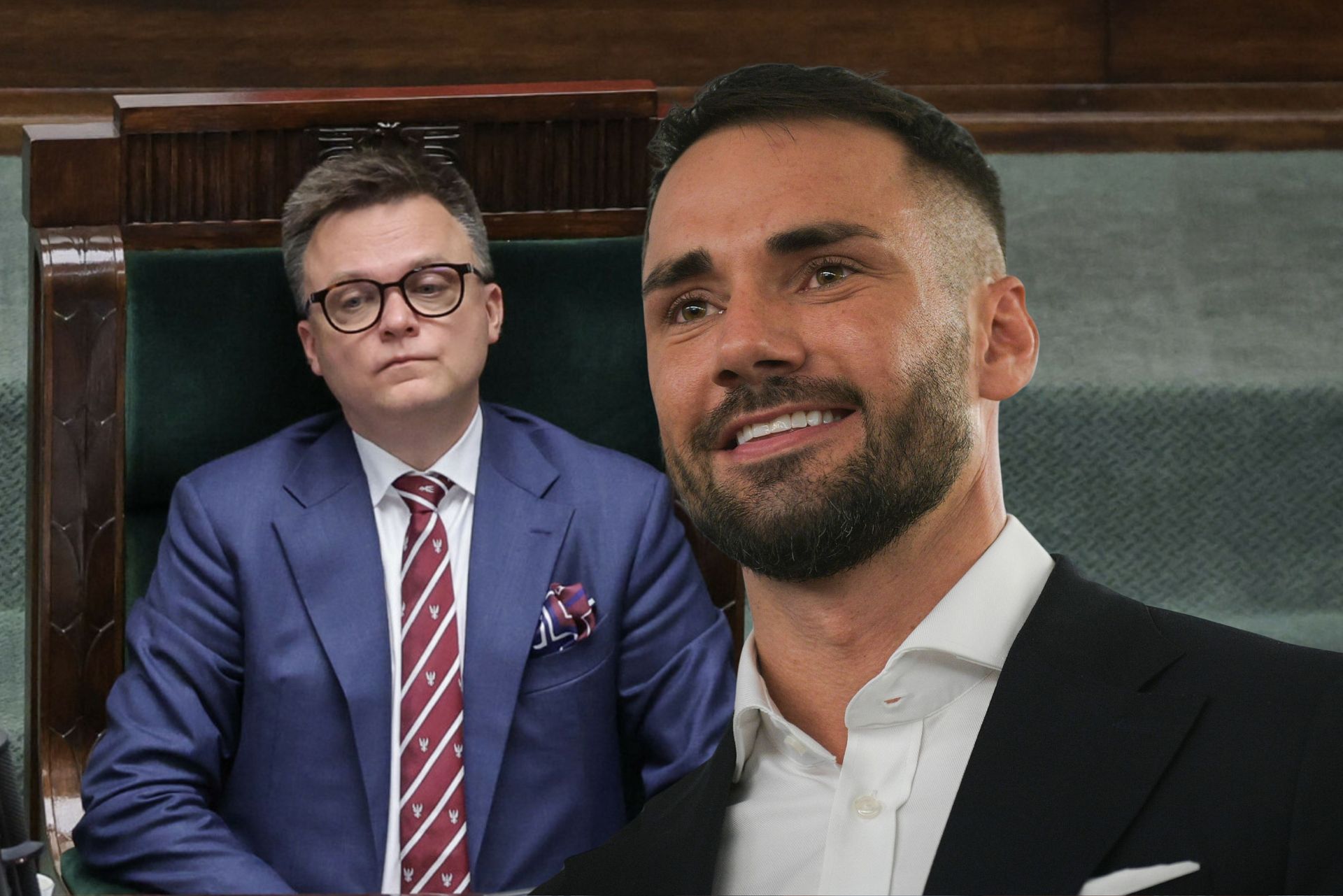 Hołownia wspomina ostatnie spotkanie z posłem Litewką