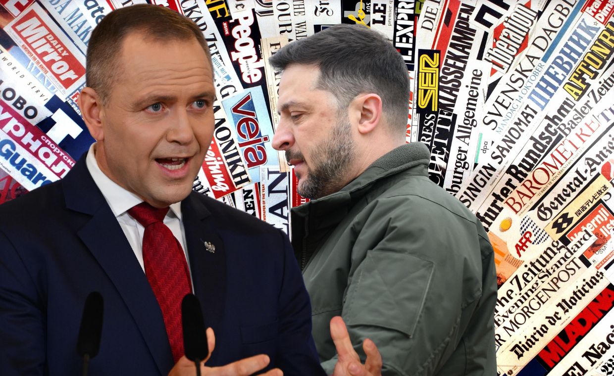 Światowe media o Orderze Zełenskiego. "Szczególnie zaskakujące"