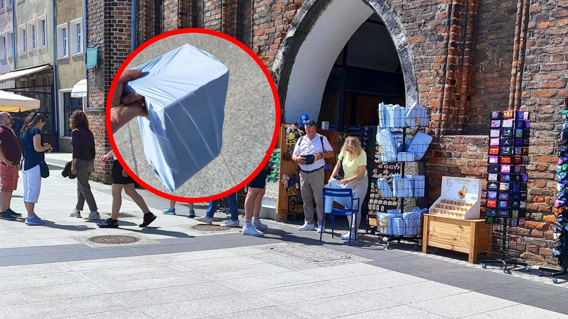 Kupiłam paczkę niespodziankę w Gdańsku. Oto co w niej znalazłam