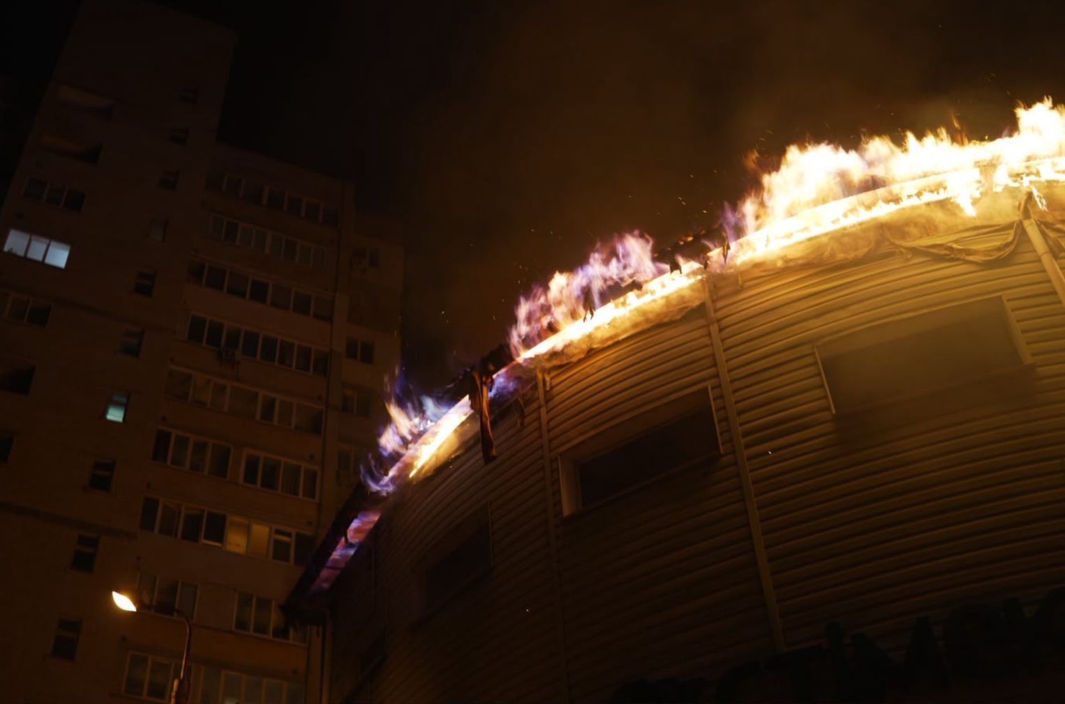 Jedna z najgorszych nocy. "Spadały jedna po drugiej"