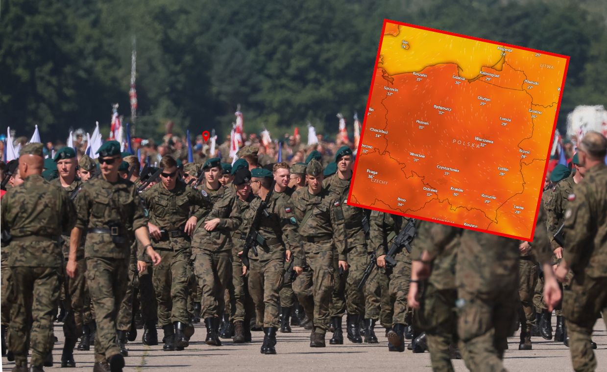 Upalny początek długiego weekendu. Termometry pokażą ponad 30 stopni