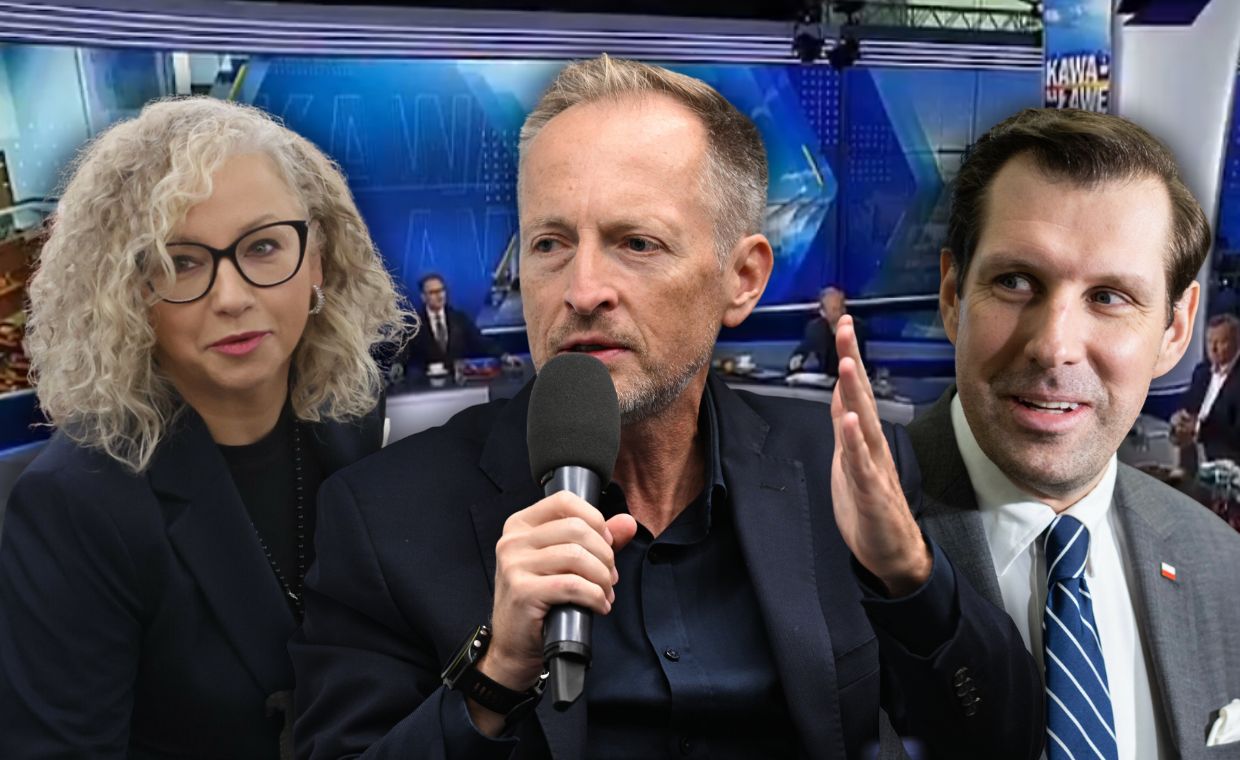 Awantura polityków w studiu. "Jeszcze jak chcecie pokrzyczeć, to krzyczcie"