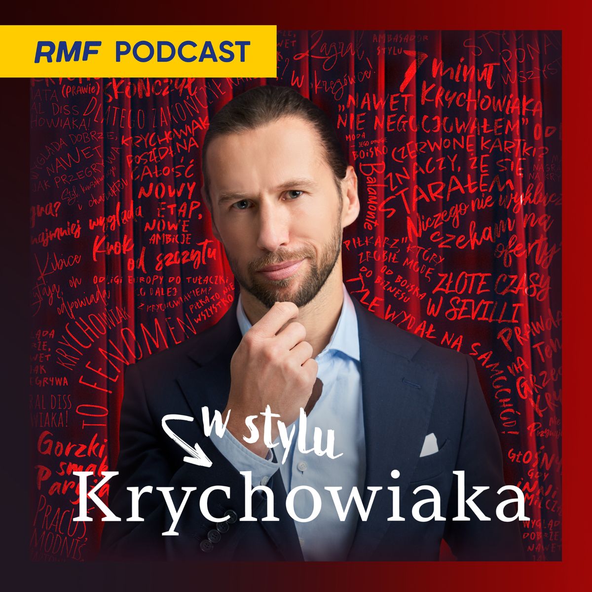 Grzegorz Krychowiak z autorskim podcastem dla RMF FM