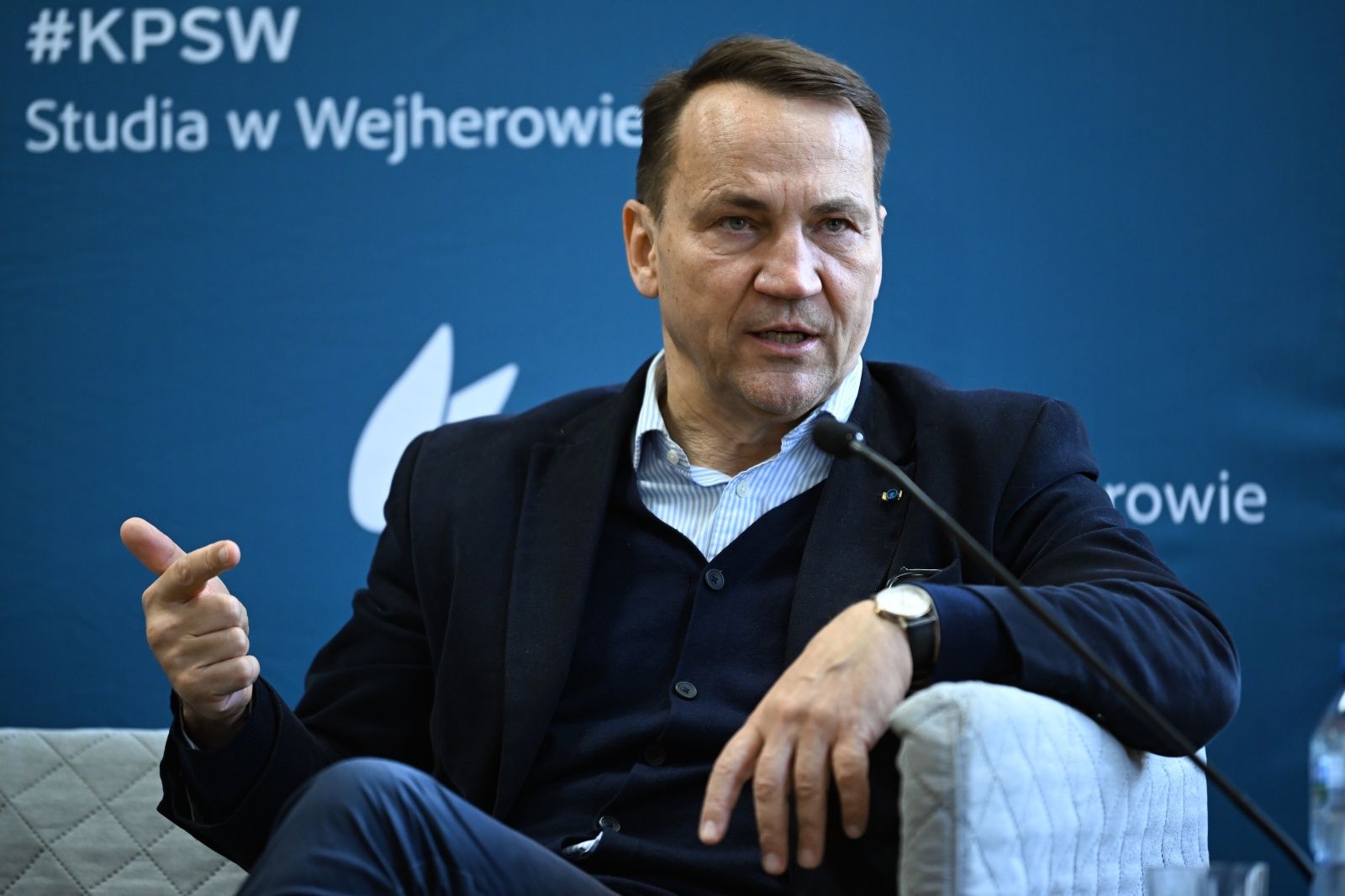 Kto wygrywa wojnę? Radosław Sikorski nie ma wątpliwości