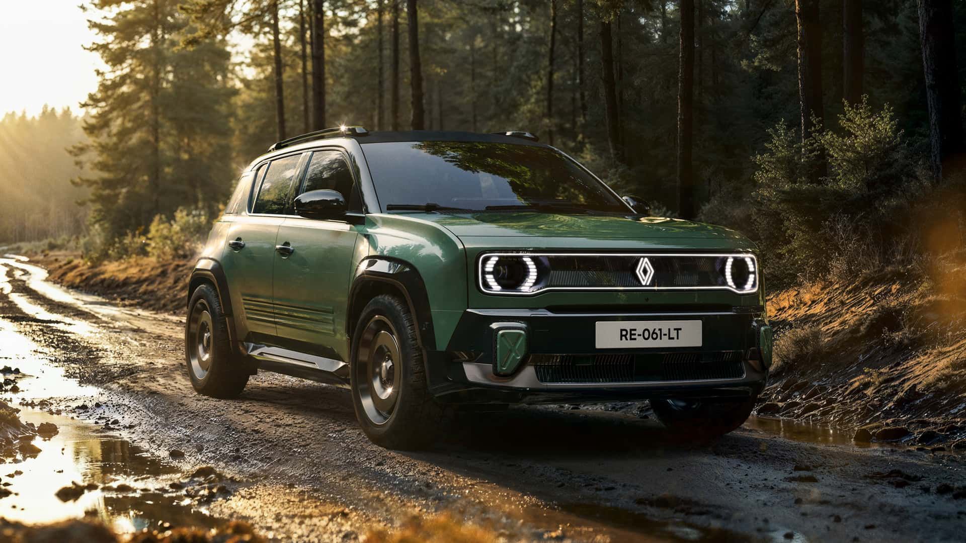 Nowe Renault 4 może być jeszcze fajniejsze. Koncept Savane 4x4 wygląda świetnie