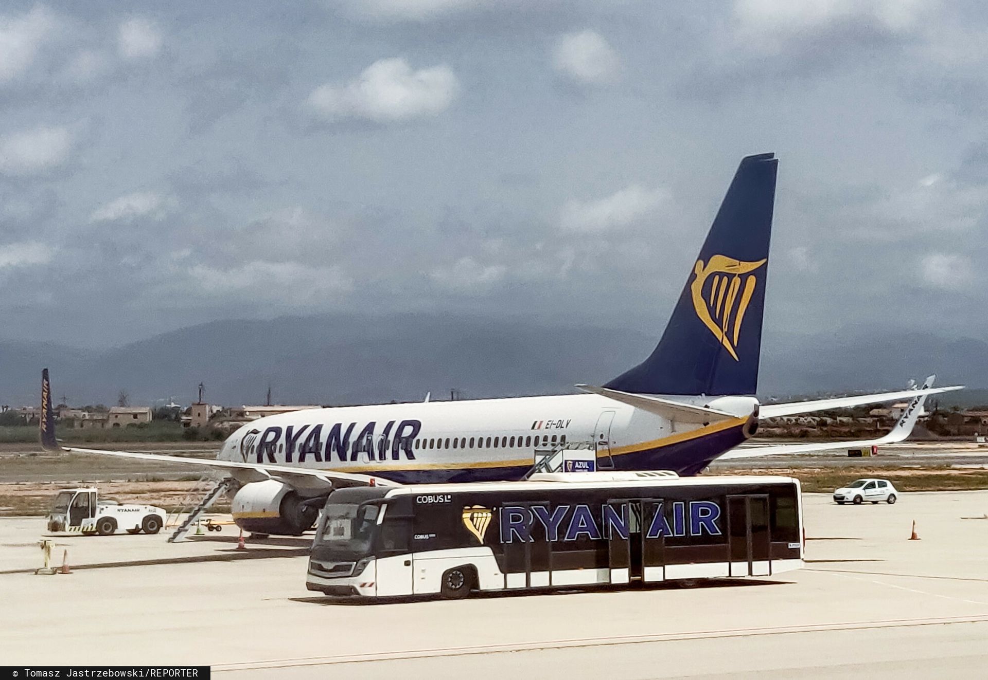 Potężna awantura na lotnisku w Palma de Mallorca. Doszło do rękoczynów