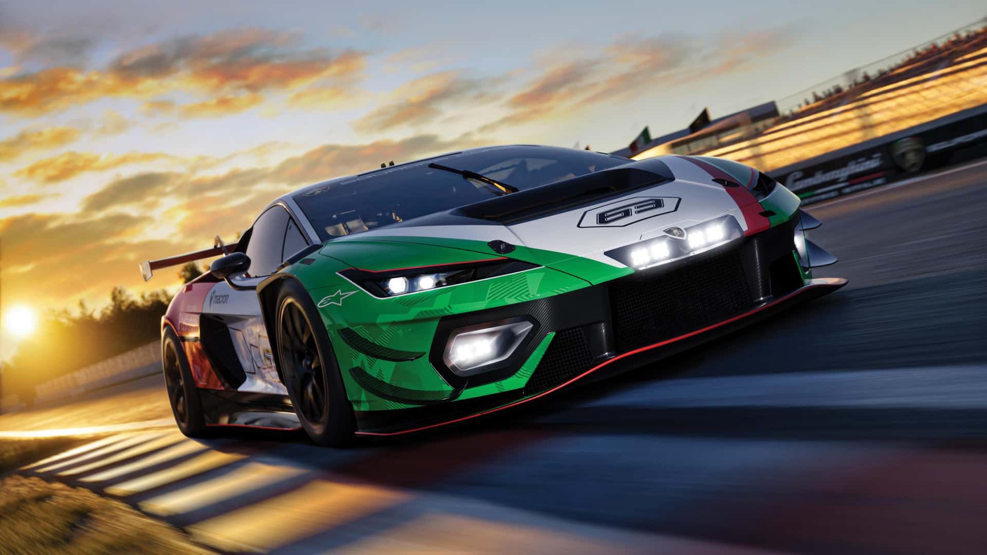 Lamborghini Temerario bez hybrydy gotowe na wyścigi