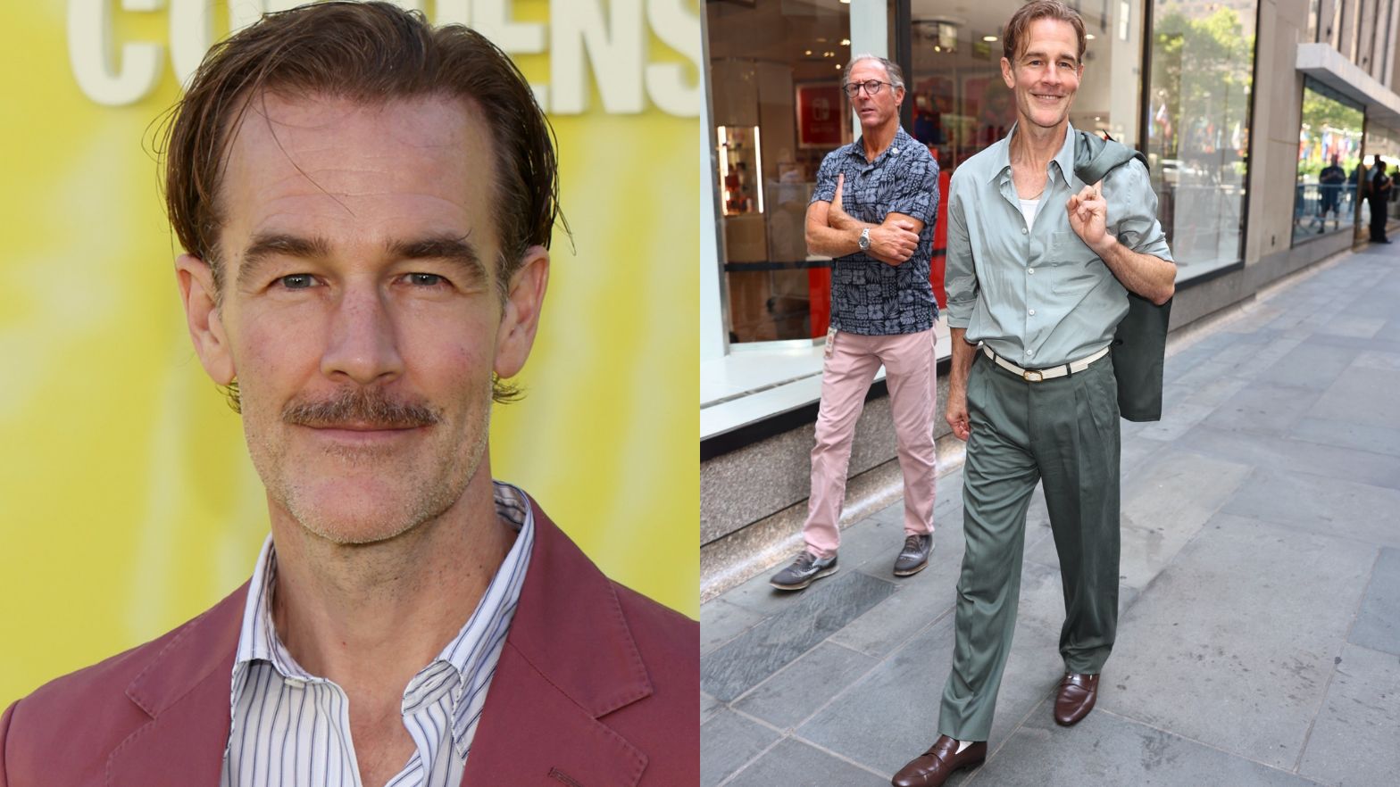 To były ostatnie publiczne wyjścia Jamesa Van Der Beeka przed śmiercią (ZDJĘCIA)