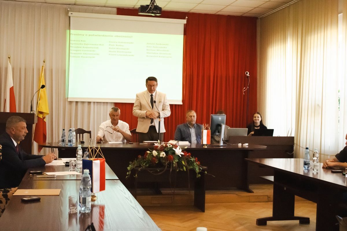 Jezus Chrystus nowym królem Powiatu Makowskiego