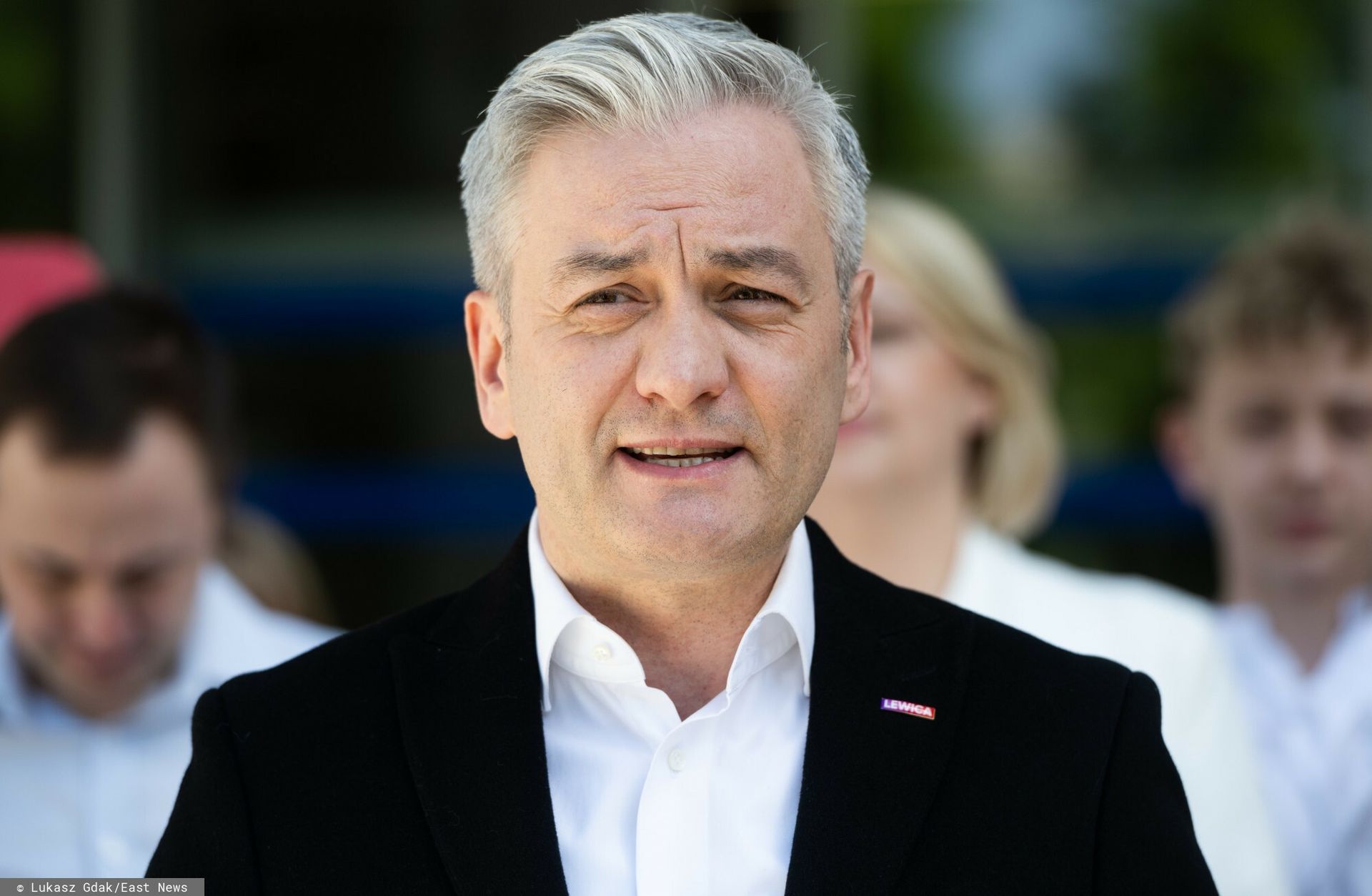 Biedroń o "pakietach sponsorskich": To polityczna korupcja