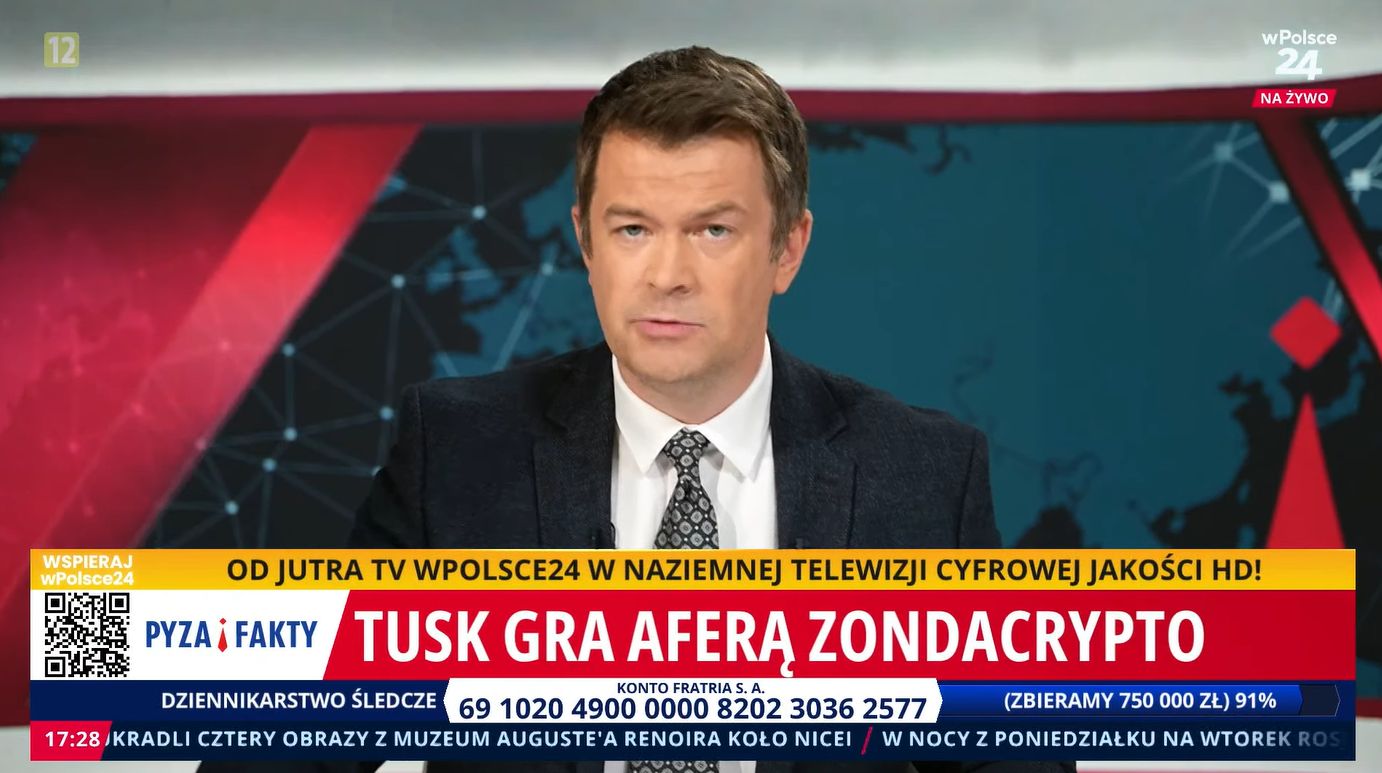 Telewizja wPolsce24 idzie w ślady Republiki. Emisja naziemna w jakości HD