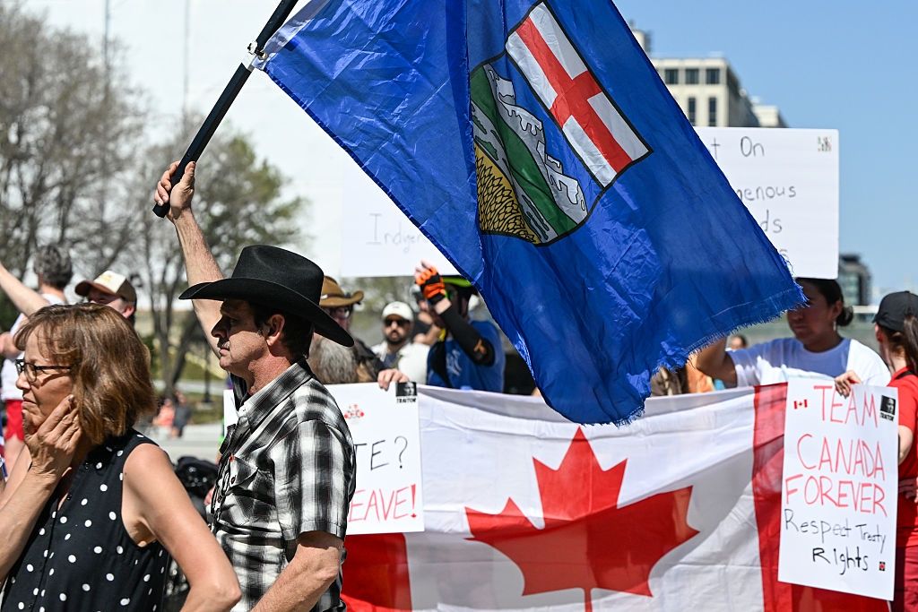 Alberta zostaje w Kanadzie? Podano wstępne wyniki referendum