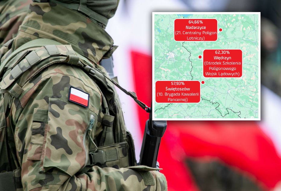 Tak głosowano w wojskowych osiedlach. Zwycięzca mógł być tylko jeden