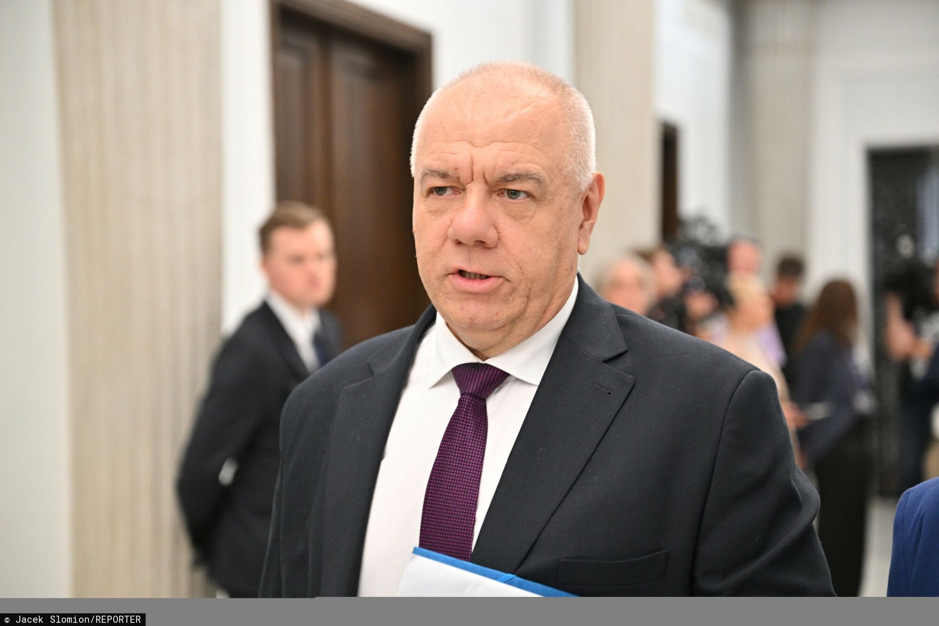 Górnik o awanturze w Sejmie. "Rządzącym zależy, żeby podsycać emocje"