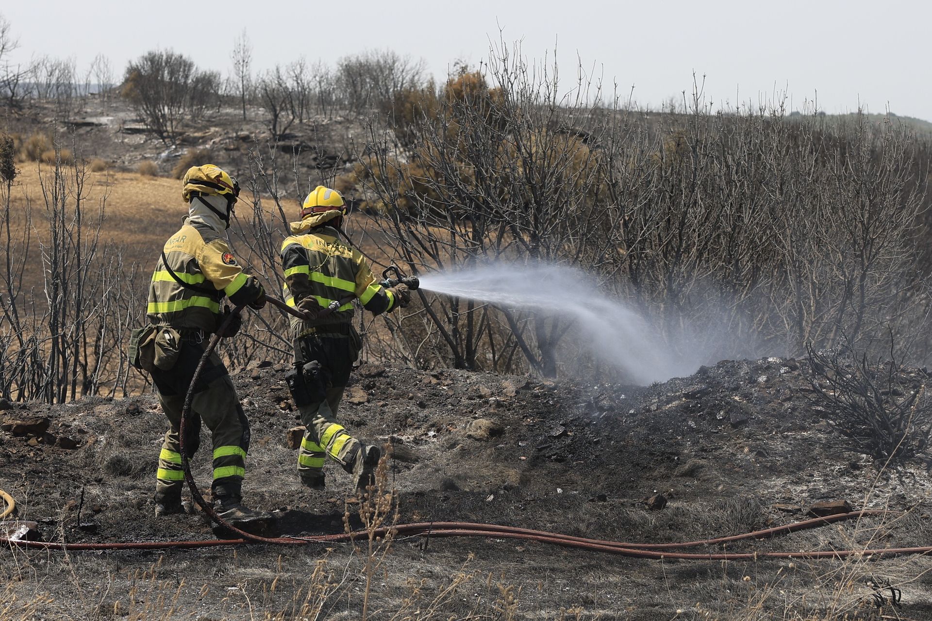Największy pożar w Hiszpanii. Ewakuowano ponad 30 miejscowości