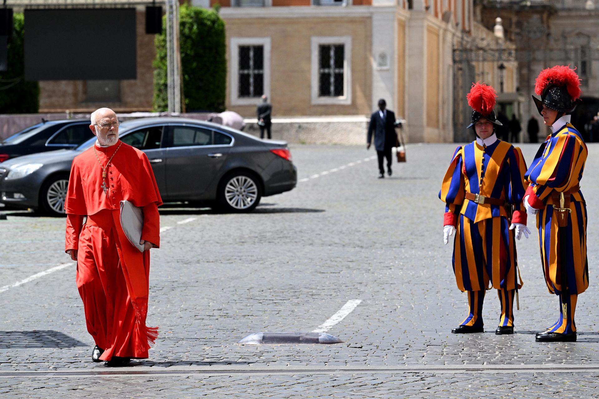 Zacznie się konklawe. W Watykanie wyłączony będzie sygnał komórkowy