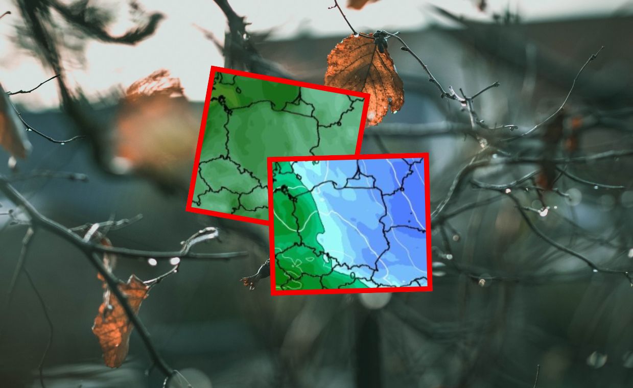 Układ Omega nad Europą. Dla Polski oznacza chłód i deszcz