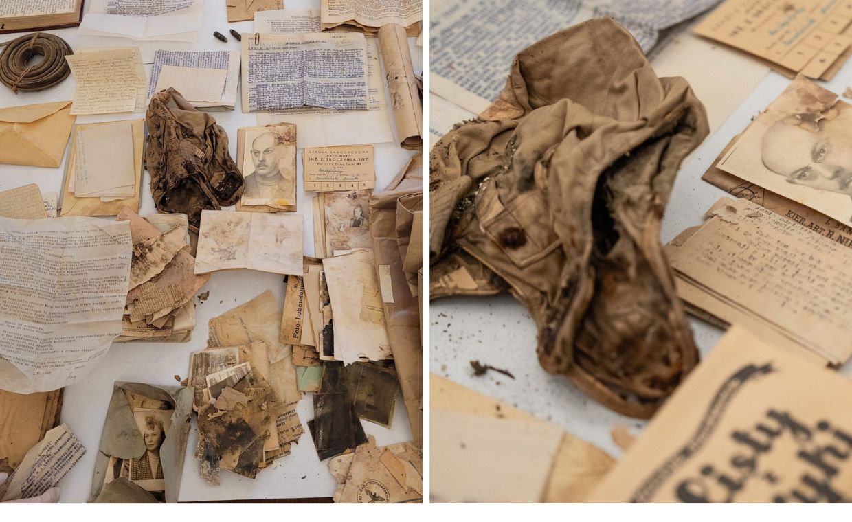 Sensacyjne odkrycie pod podłogą w trakcie remontu