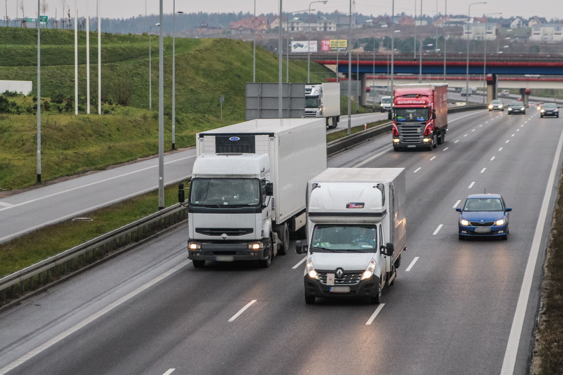 Jest kierowcą tira. Mówi o dramacie branży przewozowej