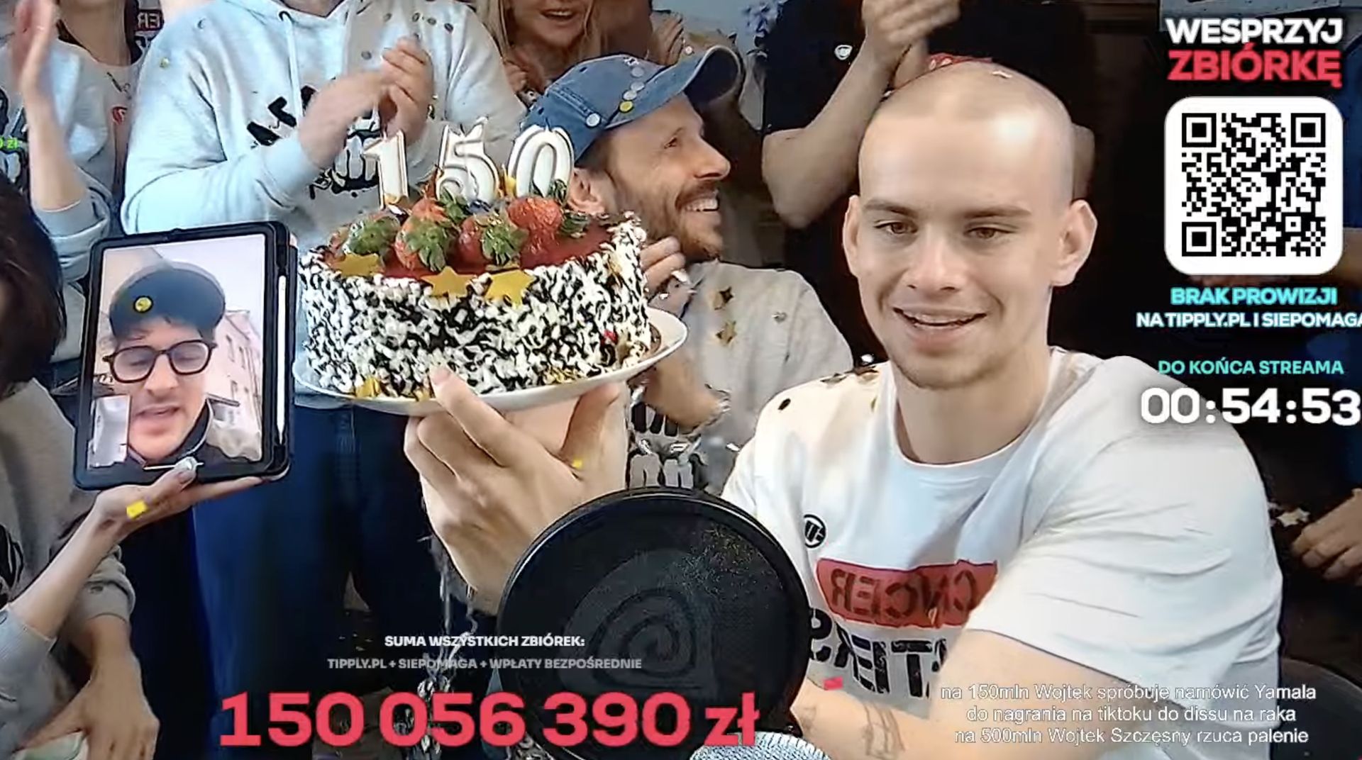 Łatwogang bije rekord Guinnessa. Nikt nie zebrał takiej kwoty