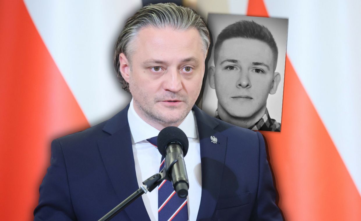 Strzelanina w Kraśniku Górnym. Szef BBN żegna postrzelonego 29-latka