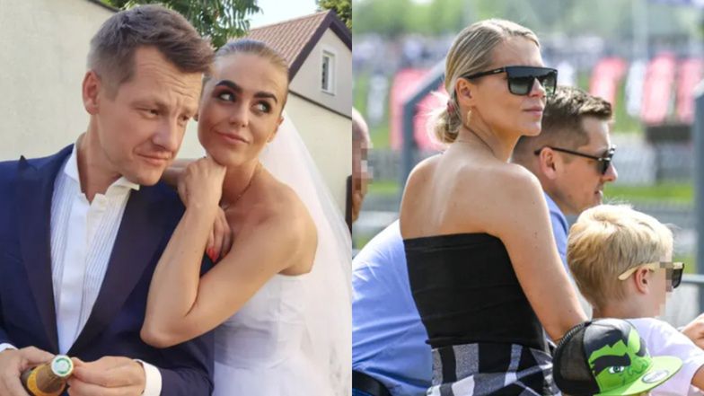 Żona Marcina Mroczka wyprowadziła się z domu! Mają dzielić się opieką nad dziećmi tak, aby się nie spotkać. "Między nimi NIE JEST DOBRZE"