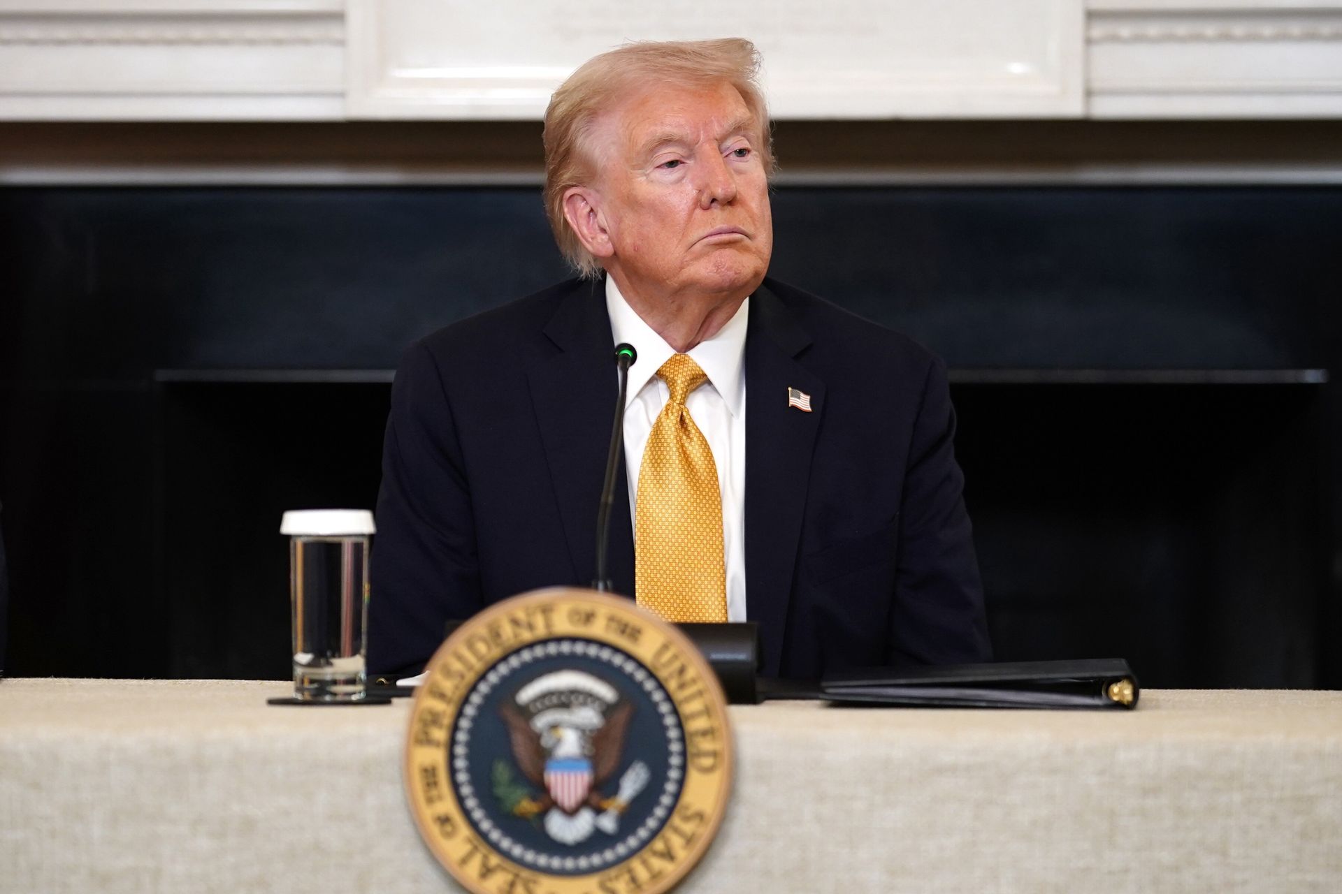 Trump chce spotkania z Kim Dzong Unem. "Jestem na to otwarty"