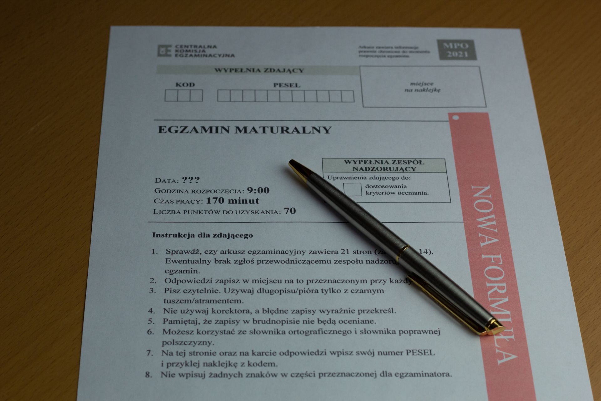 Matura 2025. Egzamin poprawkowy. Kiedy? Dla kogo?