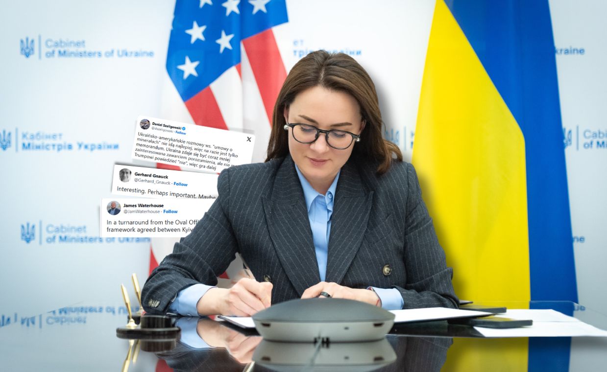 Nowe memorandum podpisane. W sieci komentują