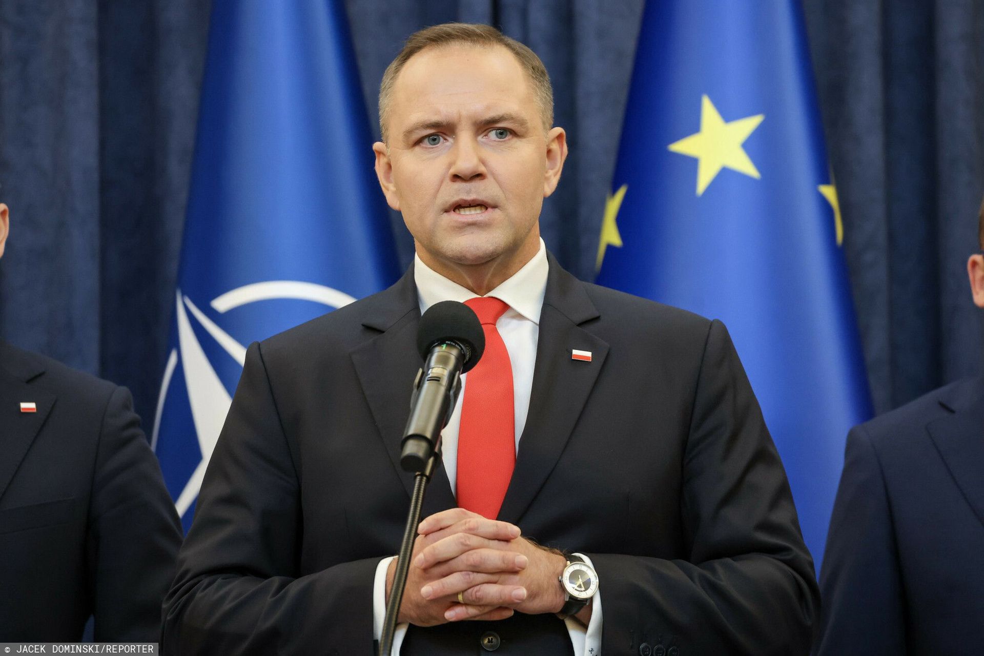 Weto Nawrockiego. "Na Ukrainie jest zaskoczenie decyzją prezydenta Polski"