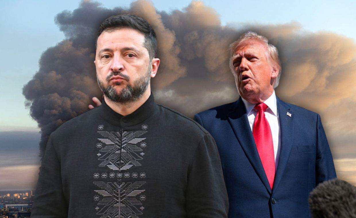 "Mógł wiele razy zakończyć". Trump chce nowego prezydenta Ukrainy