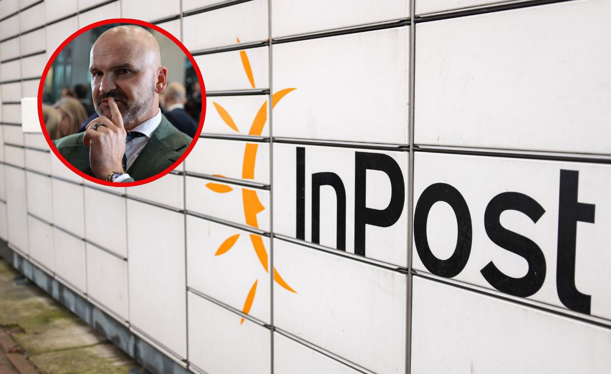 Kurier InPost zgłosił na wizji problemy w pracy. Prezes Brzoska gwałtownie zareagował