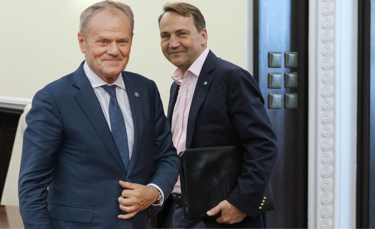 Sikorski wyprzedził Tuska. Jest nowy sondaż
