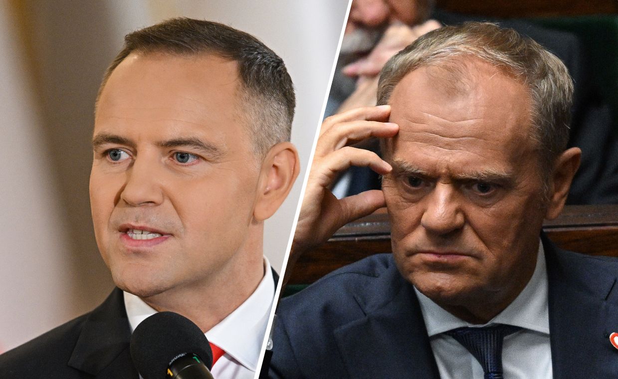 Nawrocki czy Papa? Kto powinien prowadzić politykę zagraniczną