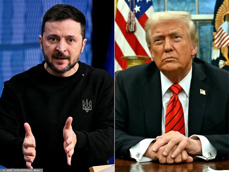 Trump odbył rozmowę z Zełenskim. "Pogratulowałem sukcesu"