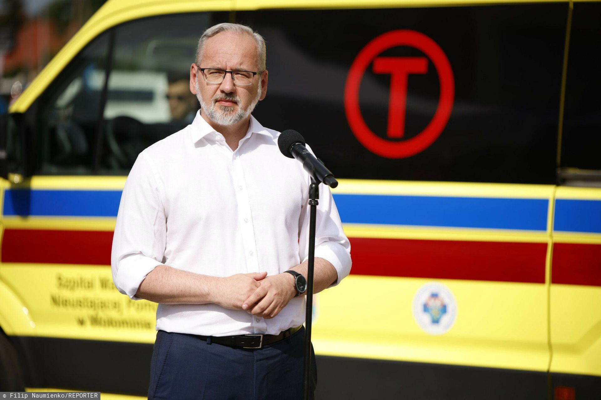 Co z ochroną dla Adama Niedzielskiego? Mamy informacje ze służb