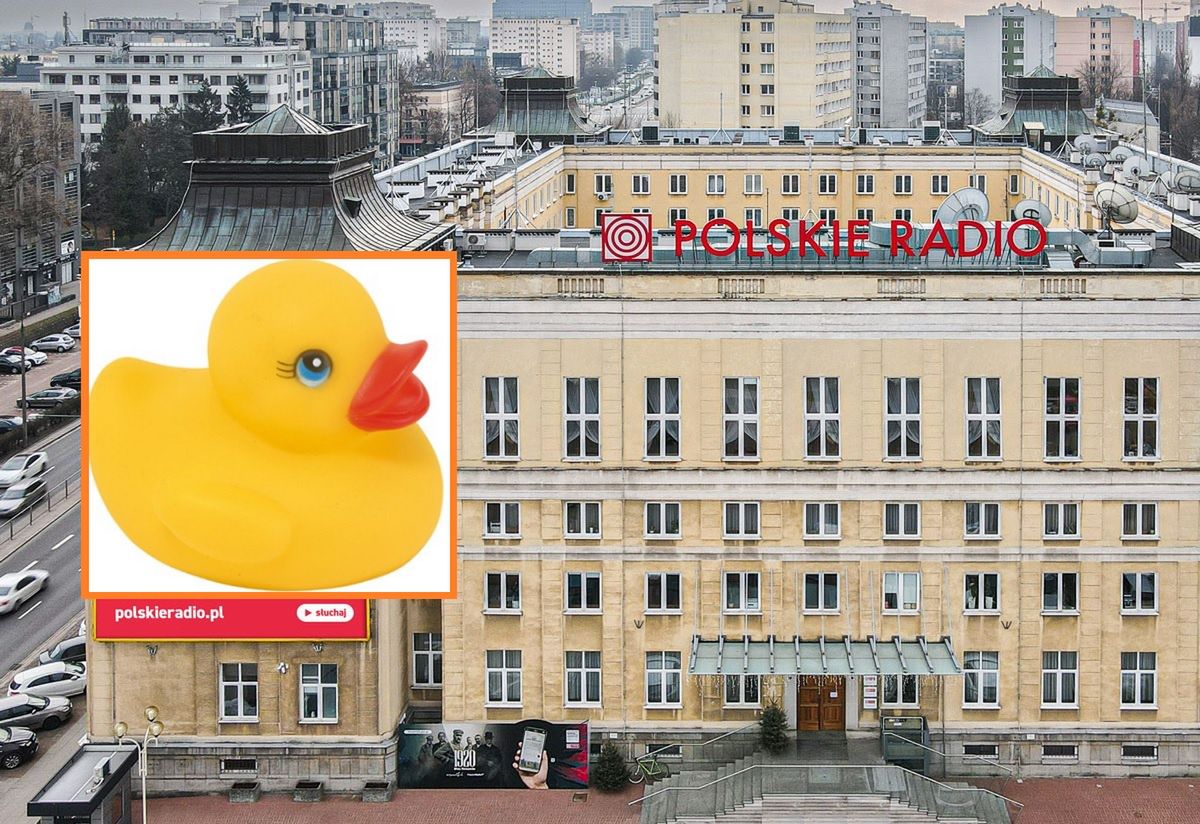 Polskie Radio zamawia tysiące gadżetów. Od power banków do kaczuszek i tablic rejestracyjnych