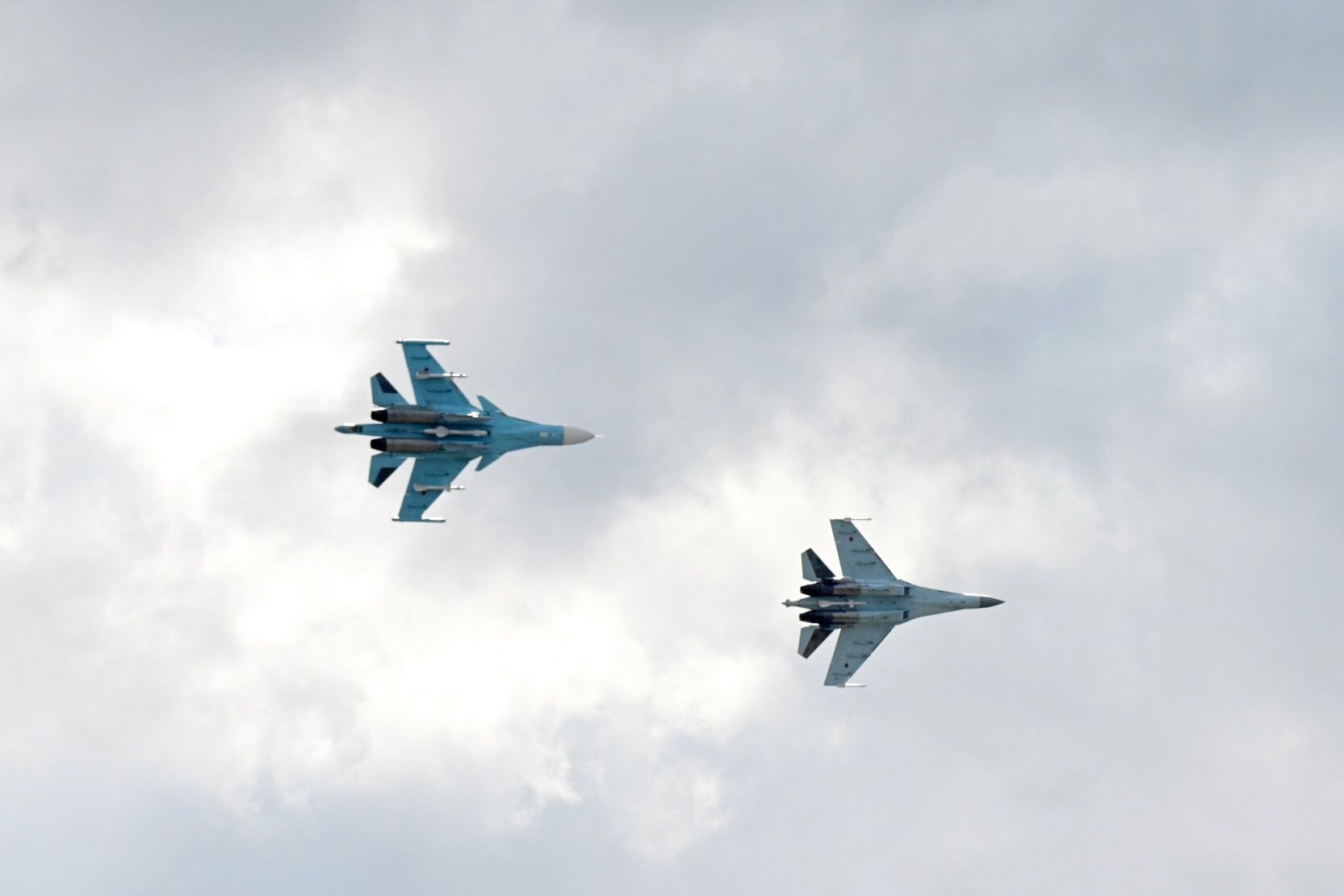 Ukraina ogłasza sukces. Dwa rosyjskie Su-34 zniszczone