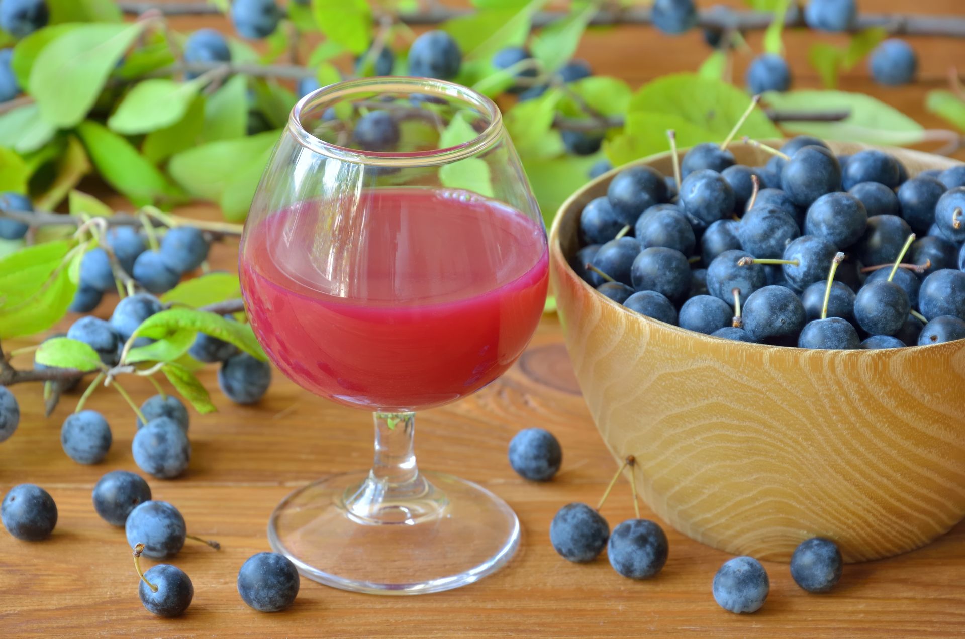 Sok z tarniny – smaczny i zdrowy