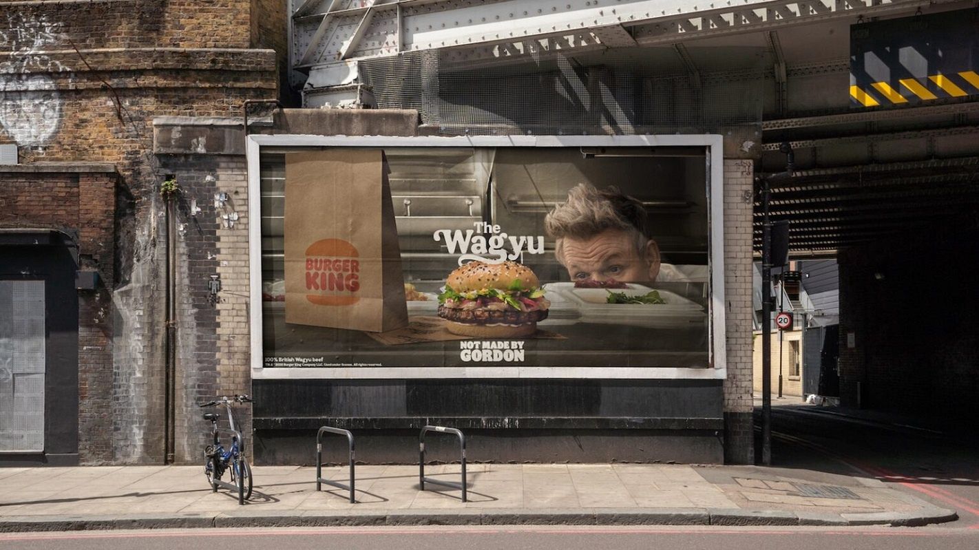 Burger King zaskakuje kampanią z Gordonem Ramsayem