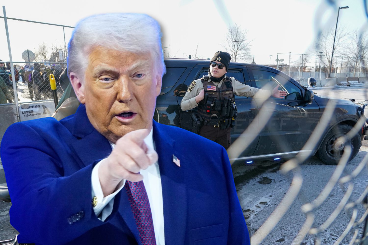 Trump obwinia Demokratów. Grzmi o "miastach-azylach"