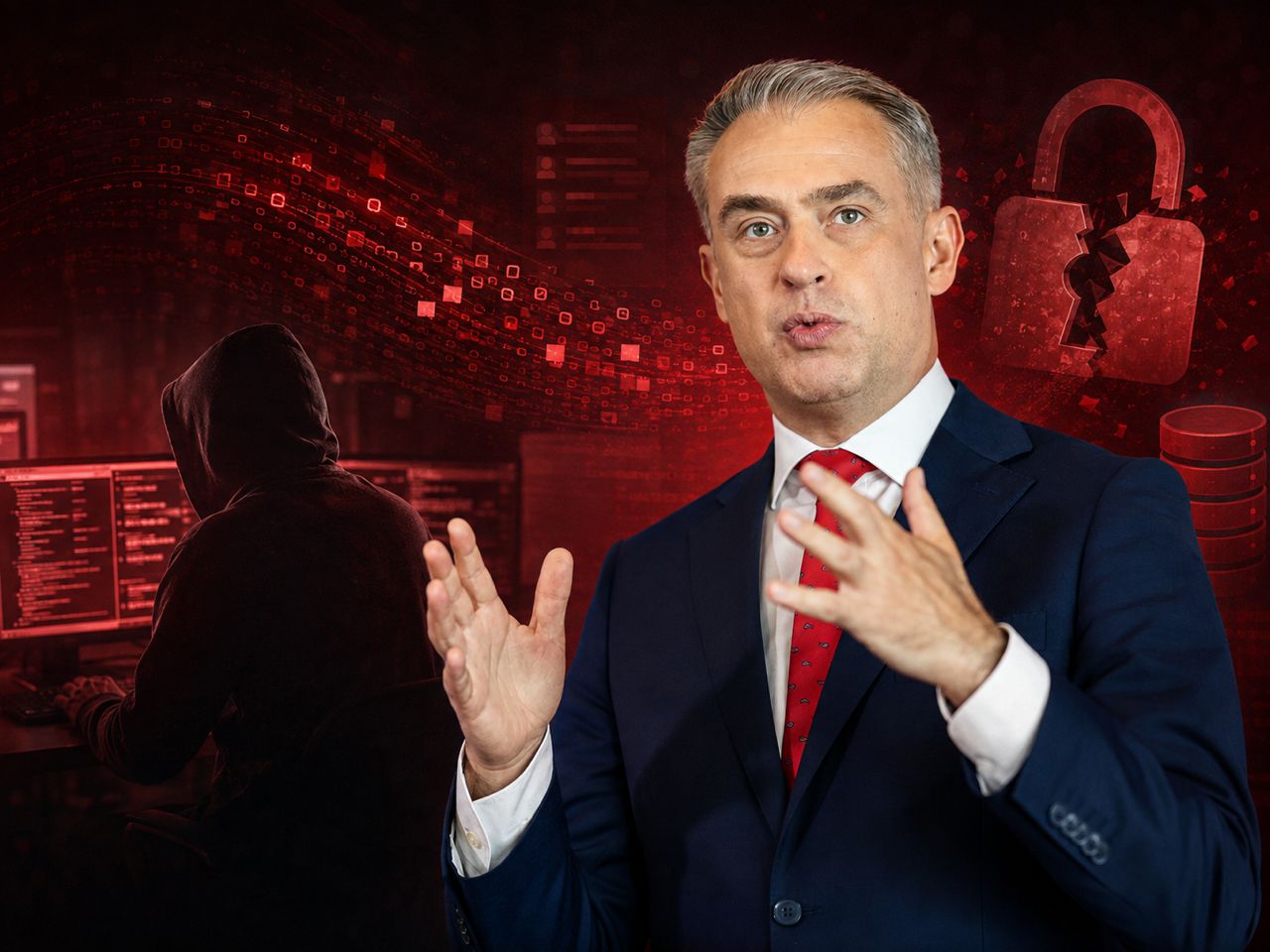 Zmiany w prawie po gigantycznym wycieku danych Polaków? Minister cyfryzacji odpowiada
