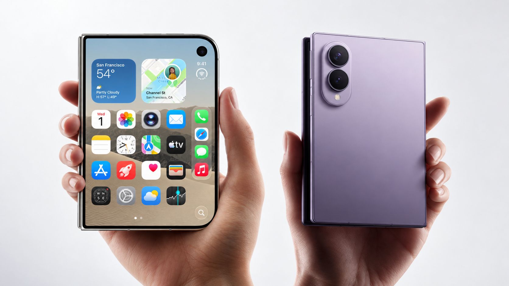 Efekt iPhone’a Duo. Samsung notuje rekordowe zainteresowanie składanymi telefonami