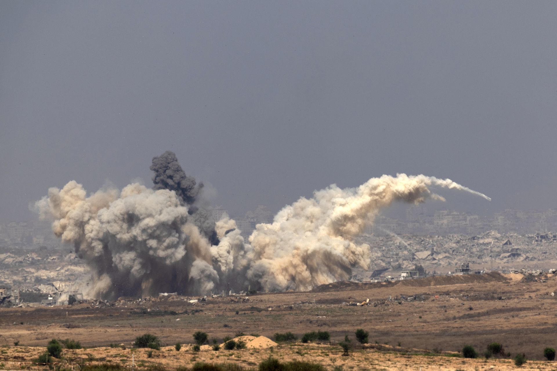 Tragiczne skutki izraelskich nalotów w Strefie Gazy