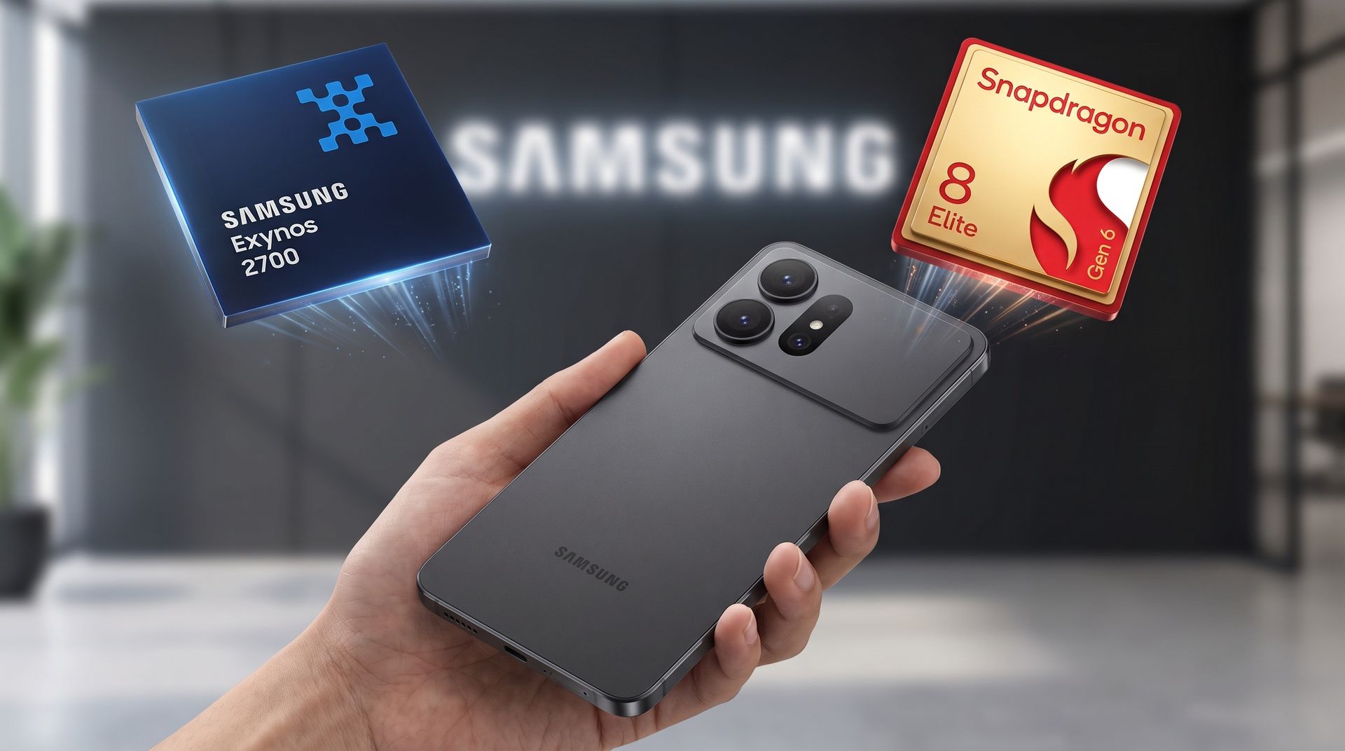 Galaxy S27 Ultra z Exynosem? W tle plotki o przegrzewaniu Snapdragona i szybkie dementi