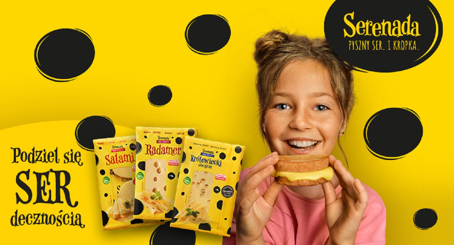 Serenada zachęca do serdeczności w nowej kampanii