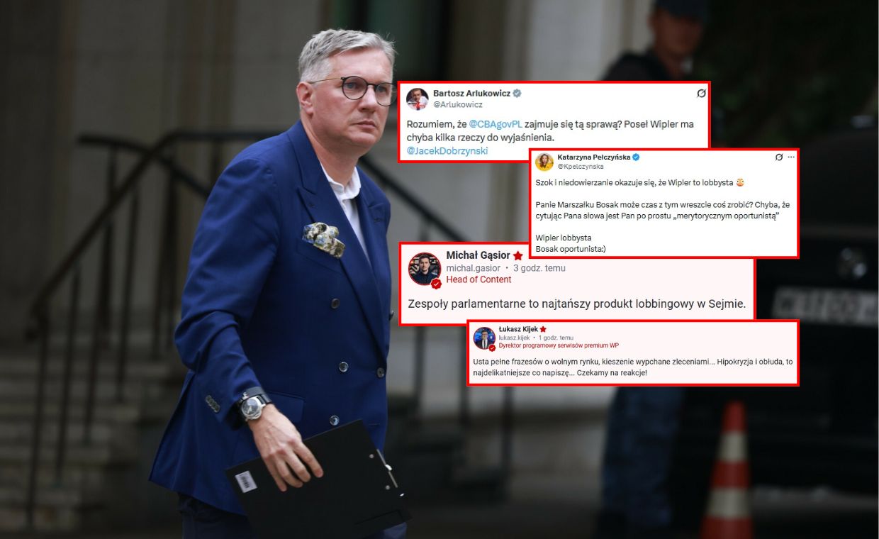 "Wipler oddaj mandat!". Burza po ustaleniach Wirtualnej Polski