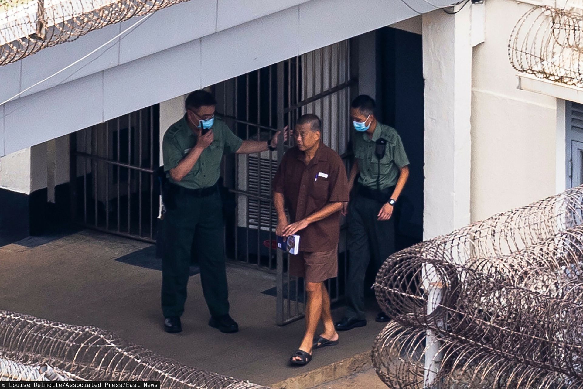 Wyrok w głośnej sprawie w Hongkongu. 78-letni potentat prasowy skazany